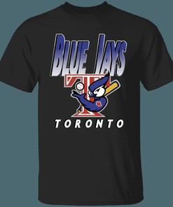 Vintage Style Toronto Blue Jays Muscle Bird MLB T-Shirt, Crewneck Sweatshirt & Hoodie - Gift for Fans