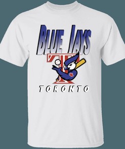 Vintage Style Toronto Blue Jays Muscle Bird MLB T-Shirt, Crewneck Sweatshirt & Hoodie - Gift for Fans