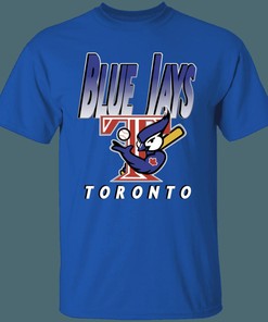 Vintage Style Toronto Blue Jays Muscle Bird MLB T-Shirt, Crewneck Sweatshirt & Hoodie - Gift for Fans