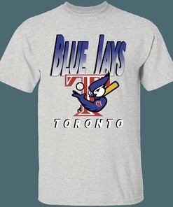 Vintage Style Toronto Blue Jays Muscle Bird MLB T-Shirt, Crewneck Sweatshirt & Hoodie - Gift for Fans