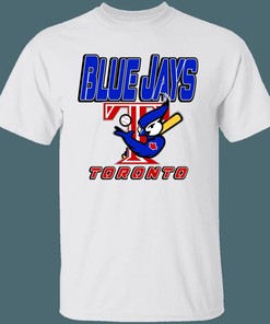 Vintage Style Toronto Blue Jays Retro MLB T-Shirt, Sweatshirt & Hoodie - Gift for MLB Fans