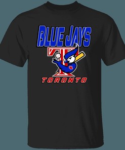 Vintage Style Toronto Blue Jays Retro MLB T-Shirt, Sweatshirt & Hoodie - Gift for MLB Fans