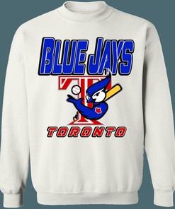 Vintage Style Toronto Blue Jays T-Bird Retro Sweatshirt, Hoodie & Shirt - Fan Gift