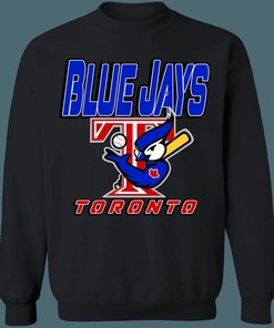 Vintage Style Toronto Blue Jays T-Bird Retro Sweatshirt, Hoodie & Shirt - Fan Gift
