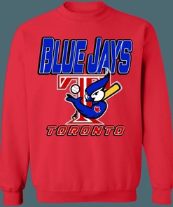 Vintage Style Toronto Blue Jays T-Bird Retro Sweatshirt, Hoodie & Shirt - Fan Gift