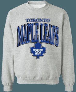 Vintage Style Toronto Maple Leafs 90's Retro NHL Sweatshirt, Hoodie & Crewneck Shirt - Fan Gift