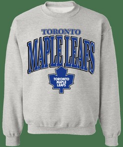 Vintage Style Toronto Maple Leafs 90's Retro NHL Sweatshirt, Hoodie & Crewneck Shirt - Fan Gift