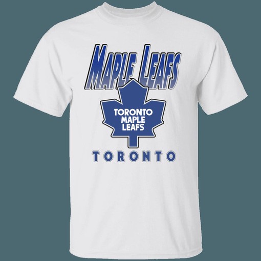 Vintage Style Toronto Maple Leafs 90's Retro NHL T-Shirt, Sweatshirt & Hoodie - Gift for Fans