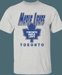 Vintage Style Toronto Maple Leafs 90's Retro NHL T-Shirt, Sweatshirt & Hoodie - Gift for Fans