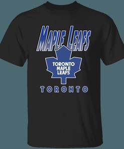 Vintage Style Toronto Maple Leafs 90's Retro NHL T-Shirt, Sweatshirt & Hoodie - Gift for Fans