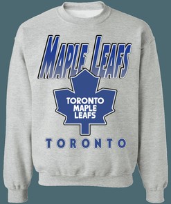 Vintage Style Toronto Maple Leafs Retro NHL Hoodie, Sweatshirt & Crewneck Shirt - Fan Gift