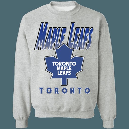 Vintage Style Toronto Maple Leafs Retro NHL Hoodie, Sweatshirt & Crewneck Shirt - Fan Gift
