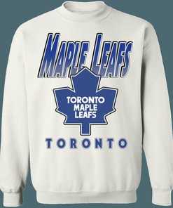 Vintage Style Toronto Maple Leafs Retro NHL Hoodie, Sweatshirt & Crewneck Shirt - Fan Gift
