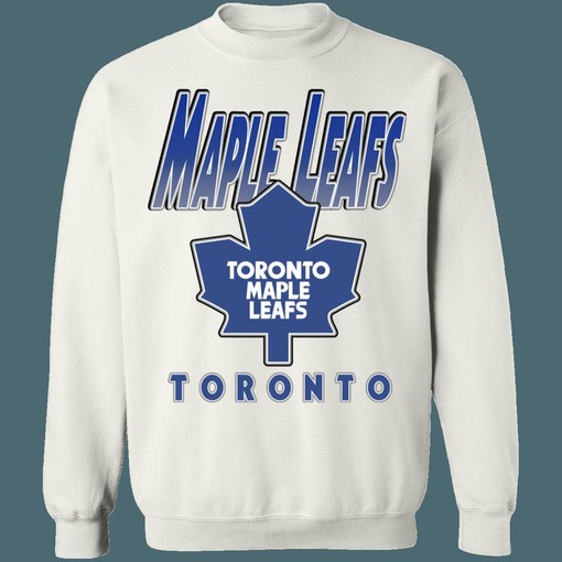Vintage Style Toronto Maple Leafs Retro NHL Hoodie, Sweatshirt & Crewneck Shirt - Fan Gift