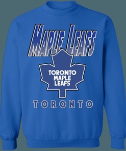 Vintage Style Toronto Maple Leafs Retro NHL Hoodie, Sweatshirt & Crewneck Shirt - Fan Gift