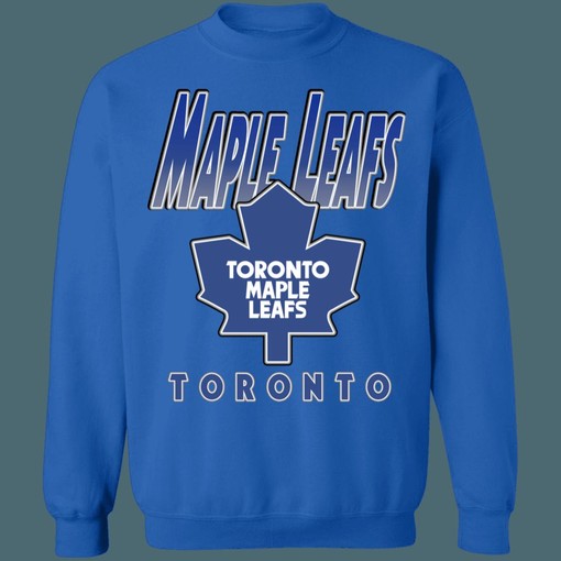 Vintage Style Toronto Maple Leafs Retro NHL Hoodie, Sweatshirt & Crewneck Shirt - Fan Gift