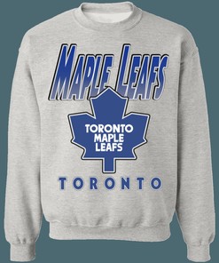 Vintage Style Toronto Maple Leafs Retro NHL Hoodie, Sweatshirt & Crewneck Shirt - Fan Gift