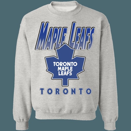 Vintage Style Toronto Maple Leafs Retro NHL Hoodie, Sweatshirt & Crewneck Shirt - Fan Gift