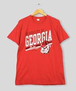 Vintage Style University of Georgia Bulldogs T-Shirt, Sweatshirt, Hoodie - Reprint Gift for NCAA Fans