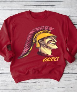 Vintage USC Trojans T-Shirt - Perfect for Fans