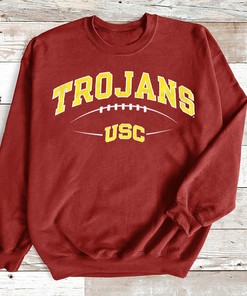 Vintage USC Trojans T-Shirt Sweatshirt Hoodie Perfect for Fans