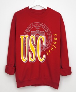 Vintage USC Trojans Tee Shirt 1990s - Great for NCAA Fans