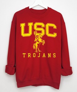 Vintage USC University of Southern California Trojans T-Shirt - Perfect for Fans