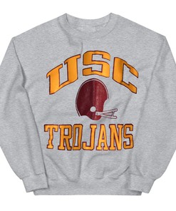 Vintage University of Southern California USC Trojans Champion T-Shirt - Great NCAA Gift