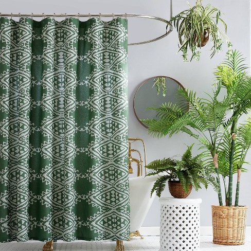 How To Keep Shower Curtain From Blowing In?