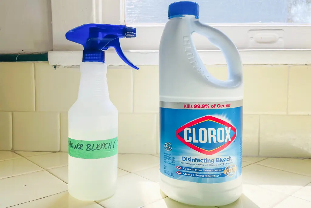 Cleaning Shower Curtain And Liner With Bleach