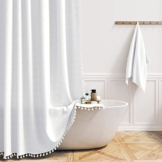 Extra-Tall Shower Curtain Dimensions