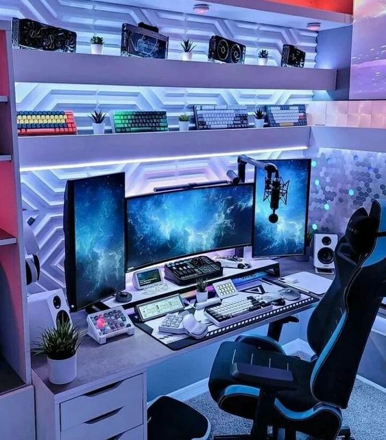 Integrating Gaming Technology Into Your Space