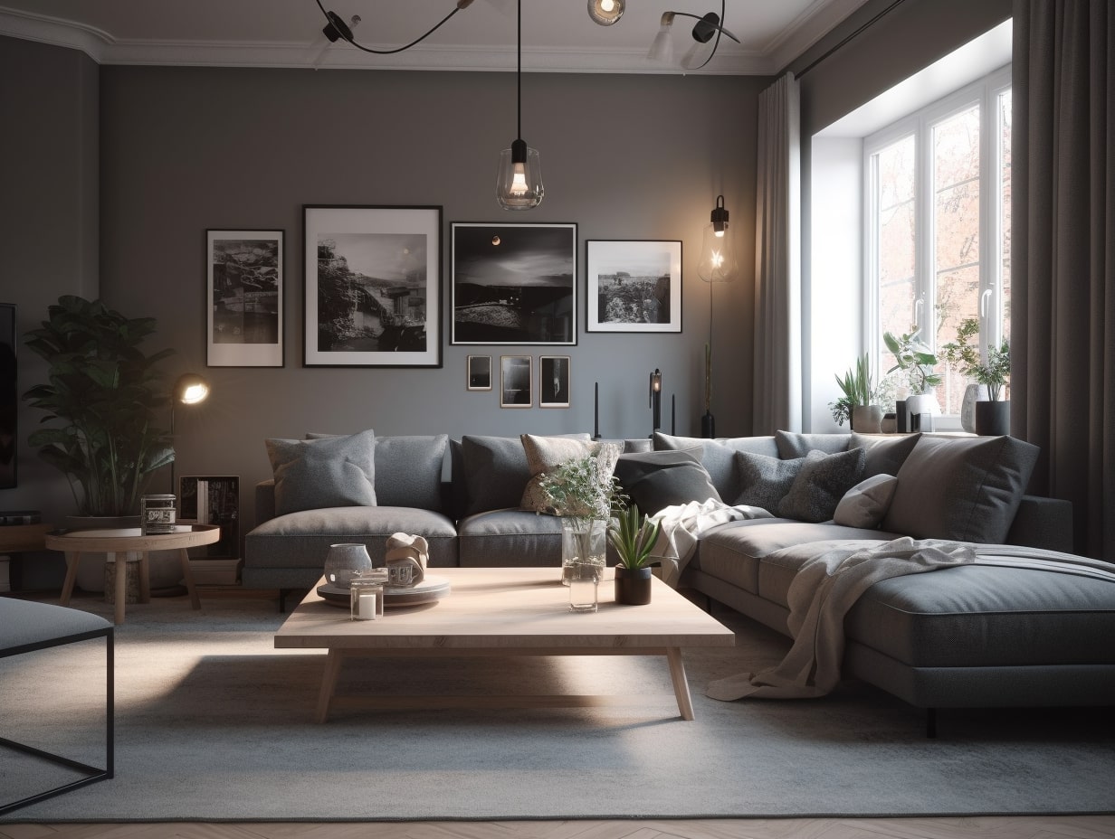 Cozy Grey Living Room Ideas How To Create A Warm And Inviting Space