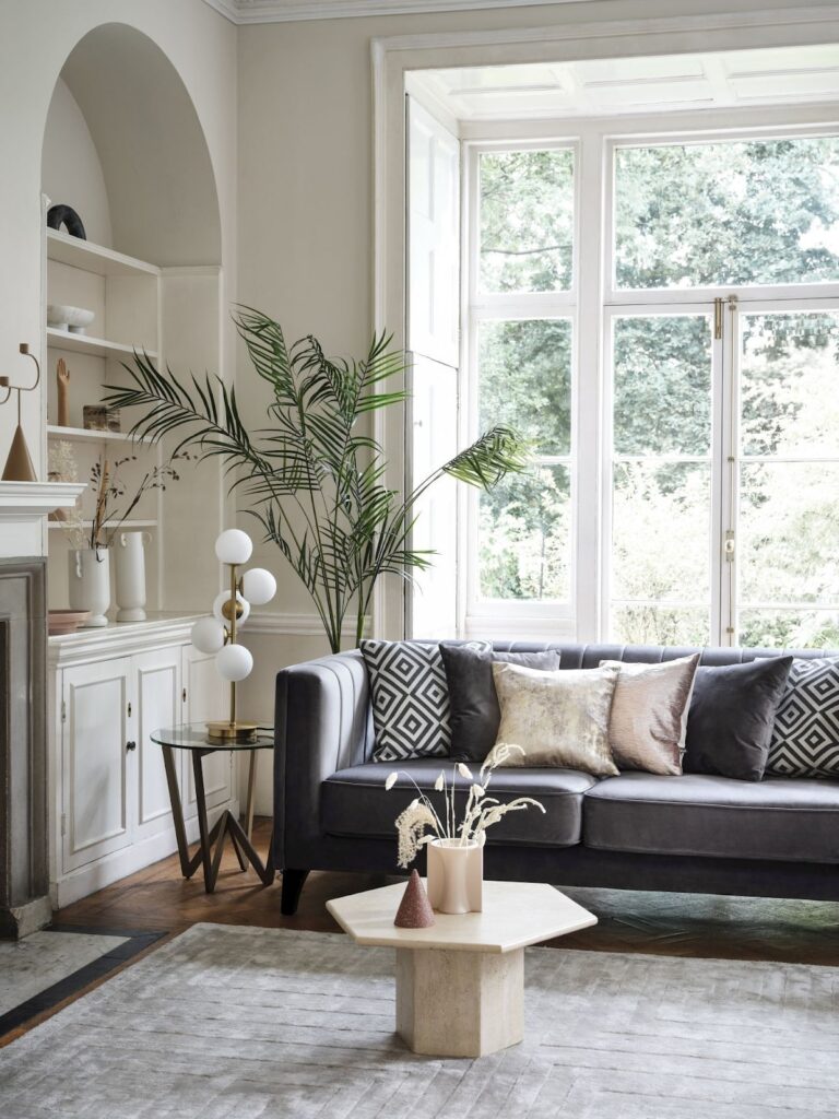 Get Your Living Room A Cute Sofa—It Might Brighten It Up!
