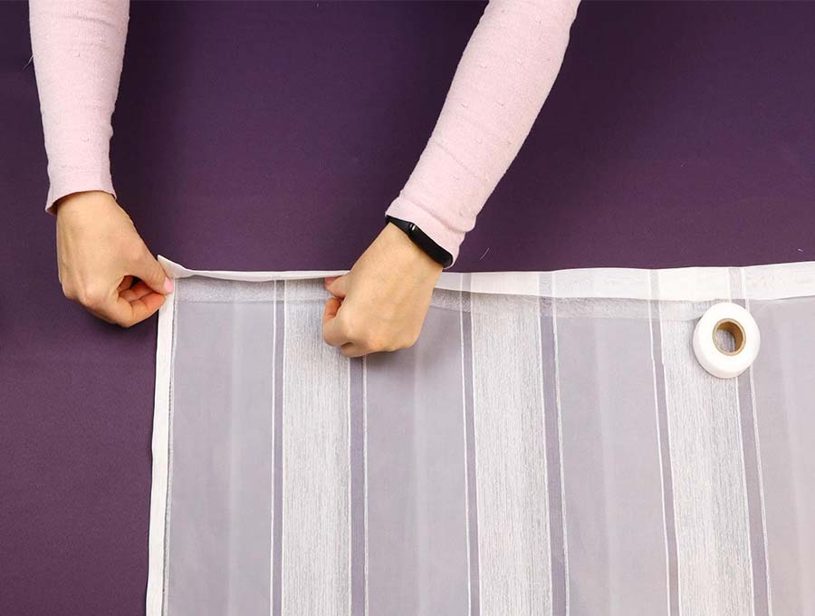 Hemming The Curtain