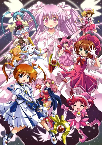 Magical Girl Anime Style