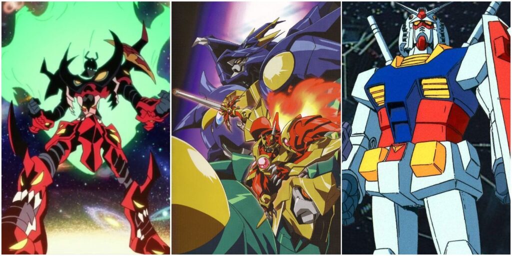 Mecha Anime Style