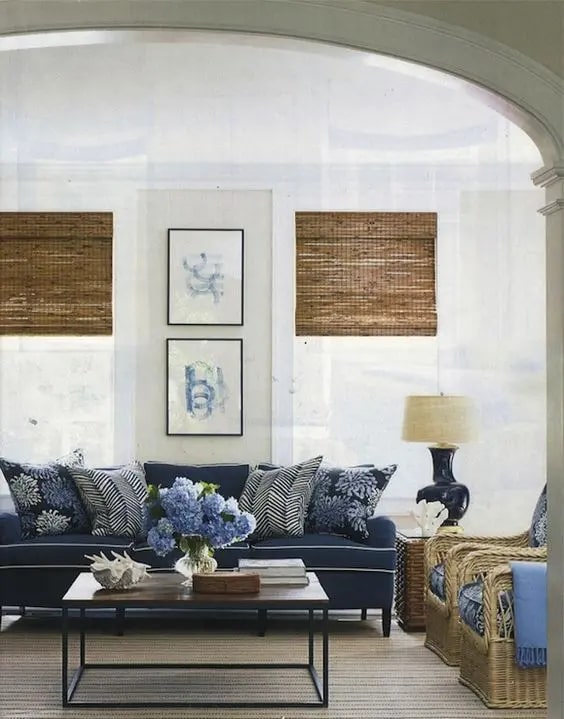 Modern Blue And Brown Living Room Ideas
