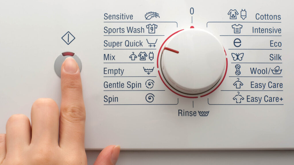Setting The Right Washing Program