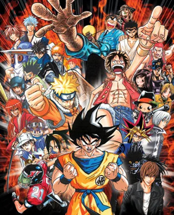 Shonen Anime Style