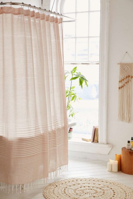 How To Make A Shower Curtain?