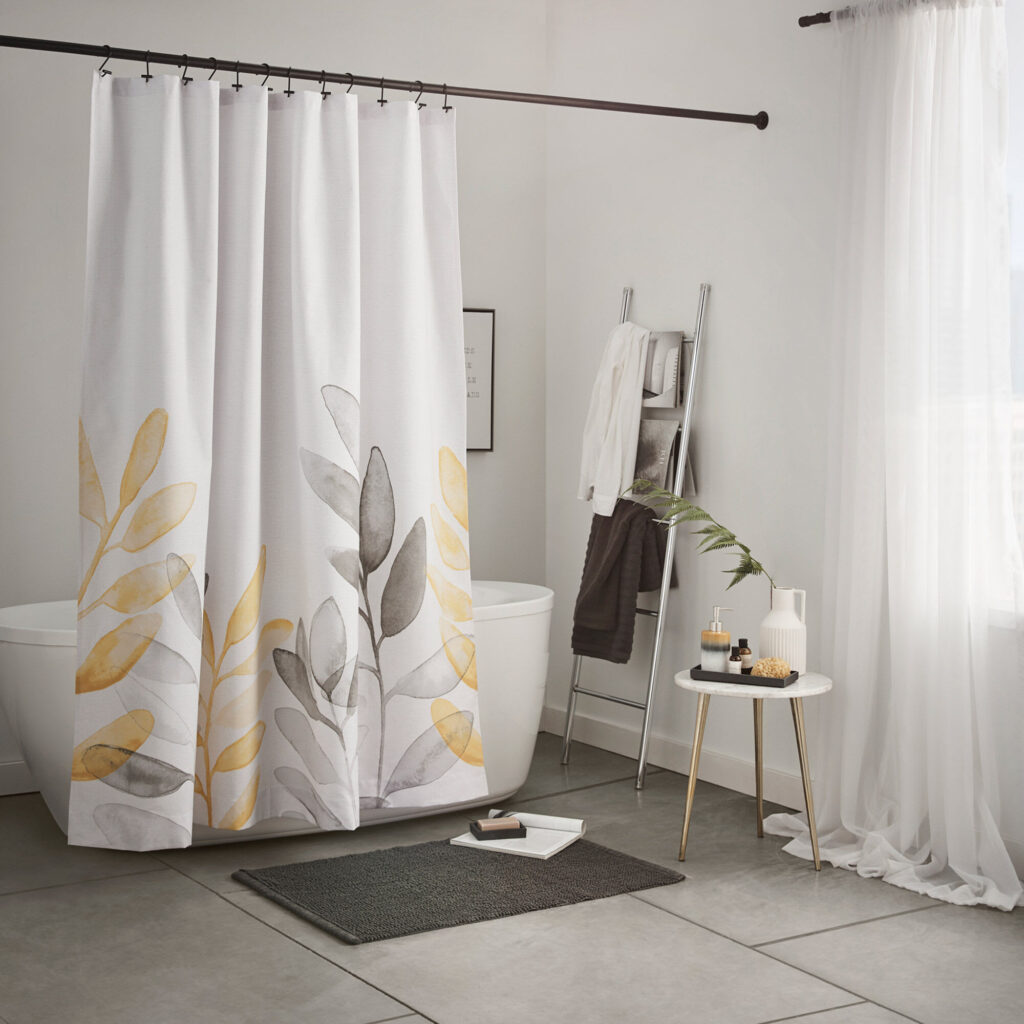 How To Install Shower Curtain Rod?