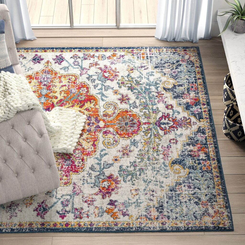 12x15 Foot Rug Under The Bed