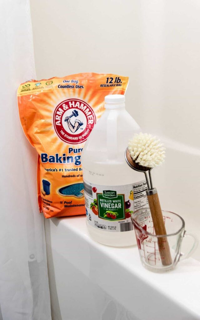 Cleaning Shower Curtain And Liner With Baking Soda