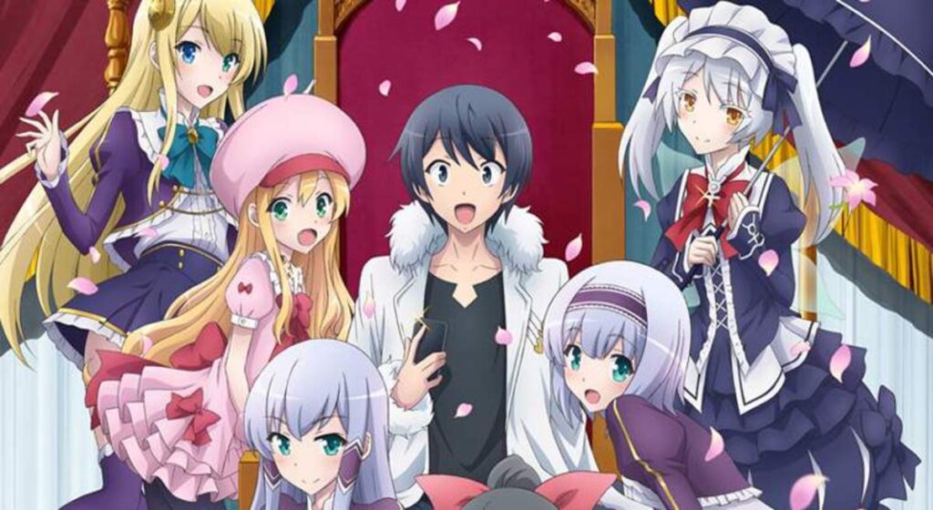 Isekai Anime Style