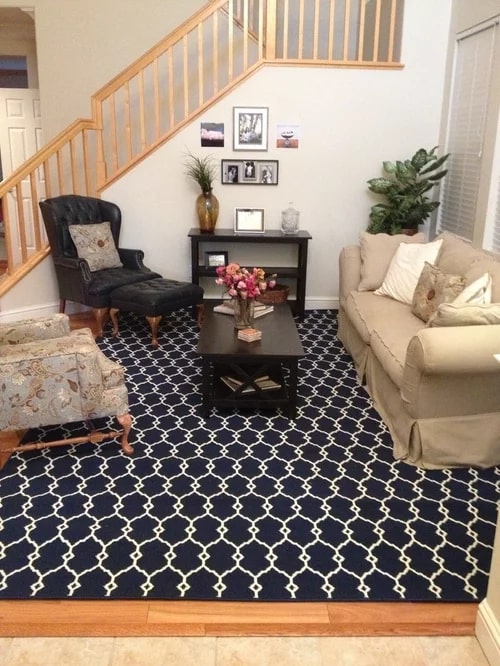 The Rug Is Too Big