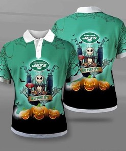 3D Polo Shirt - New York Jets Haters I Kill You
