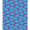 Alice in Wonderland Shower Curtain - Cheshire Cat Cartoon Animal Design on Purple Background, Decorative for Bathroom,Curtain