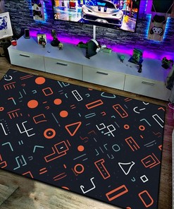 Arcade Carpet, Personalized Area Rug for Bedroom