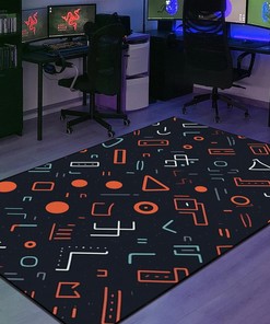 Arcade Carpet, Personalized Area Rug for Bedroom